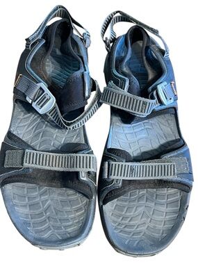 Merrell performance footwear men’s black Sporty Strapped Outdoor Sandals 11